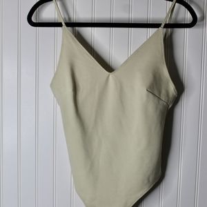 Cream Body Suit NWOT